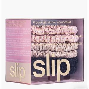 Slip Pure Silk 6-Pack Skinny Scrunchies